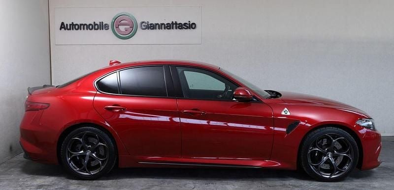 Gebraucht Alfa Romeo Giulia Quadrifoglio 510 PS (375 kW) 2017 Rot Limousine