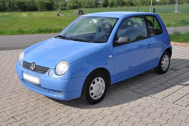 Gebraucht VW Lupo 60 PS (44 kW) 2002 Blau Kleinwagen