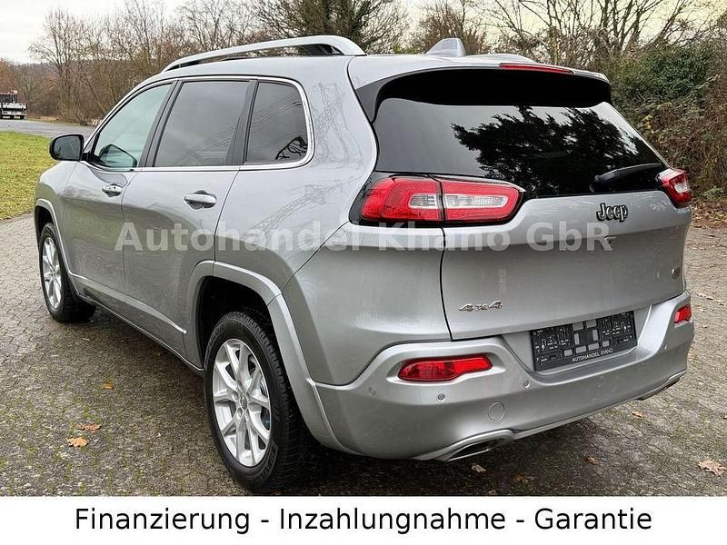 Gebraucht Jeep Cherokee Overland 200 PS (147 kW) 2017 Grau SUV