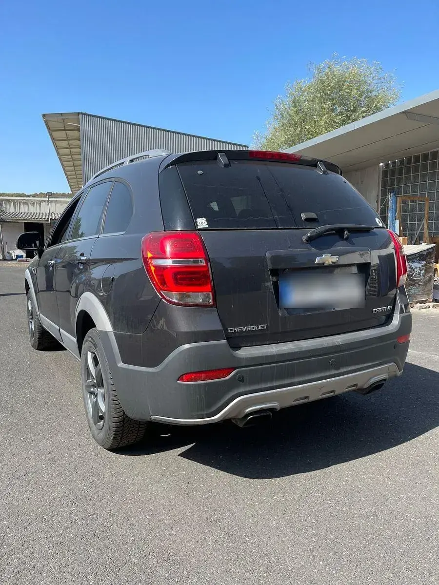 Gebraucht Chevrolet Captiva LTZ 184 PS (135 kW) 2014 Schwarz SUV