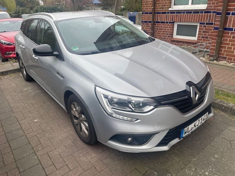 Silber Gebraucht 2019 Renault Mégane IV LIMITED Limousine | 7.600 € (Etwas zu teuer) - Bild 1/3