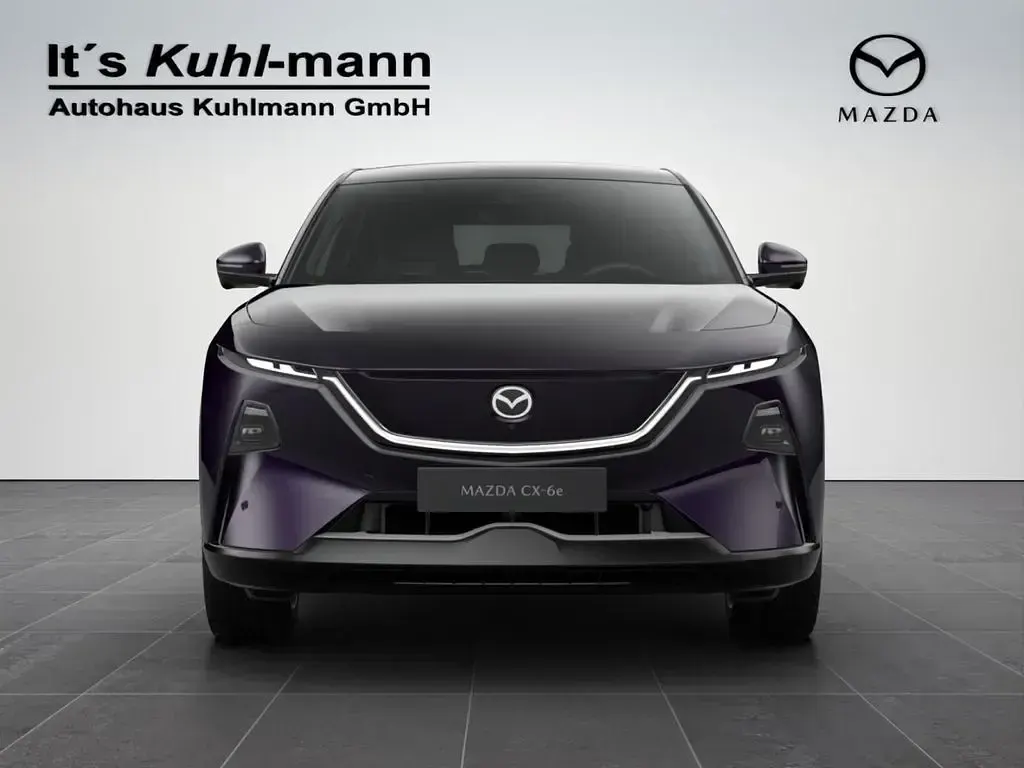 Neu Mazda CX-6e Takumi-Line 189 kW (258 PS) 2026 Violett SUV