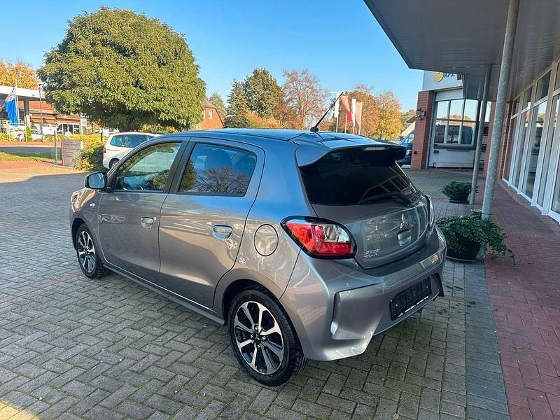 Gebraucht Mitsubishi Space Star Select+ 71 PS (52 kW) 2024 Grau Kleinwagen