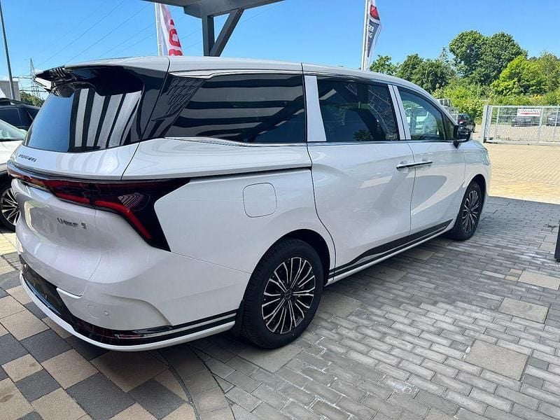 Neu DFSK Forthing 9 245 PS (180 kW) 2025 Schwarz  weiß  purple Van / Kleinbus