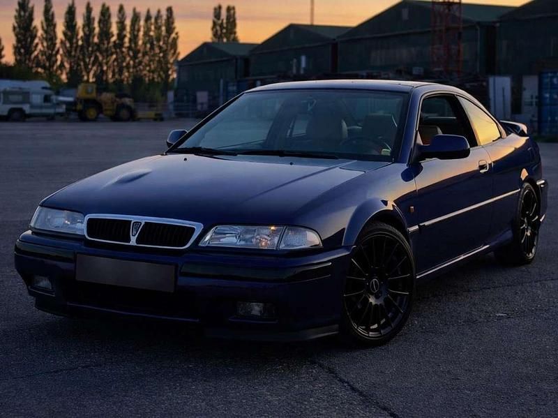 Gebraucht Rover 220 201 PS (147 kW) 1994 Blau Coupé