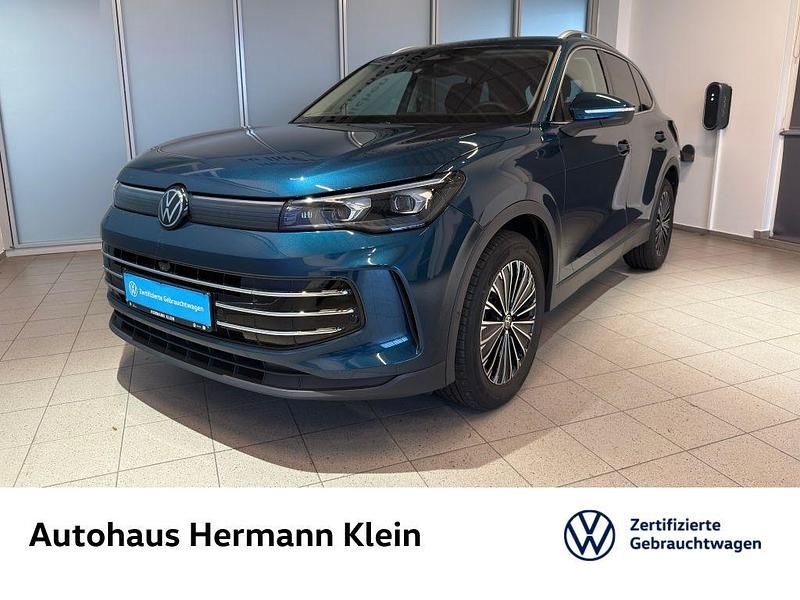 Gebraucht VW Tiguan Elegance 150 PS (110 kW) 2024 Blau SUV