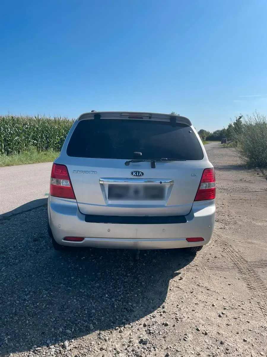 Gebraucht Kia Sorento 170 PS (125 kW) 2009 Silber SUV