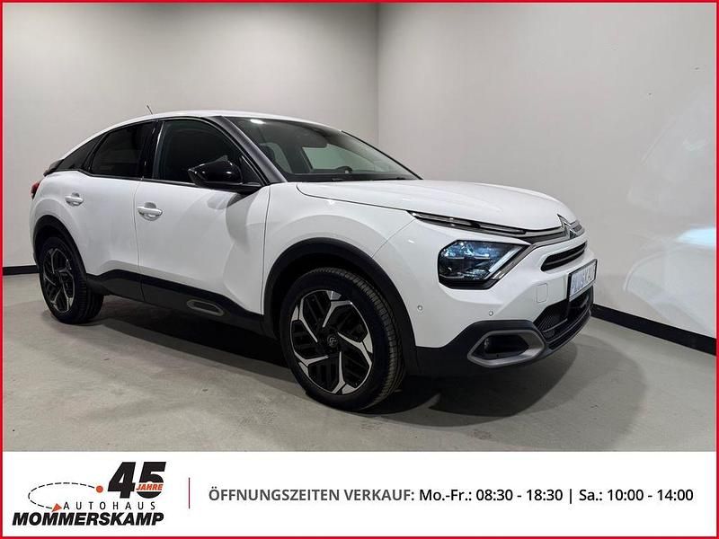 Gebraucht Citroën C4 Shine 131 PS (96 kW) 2021 Weiß Limousine