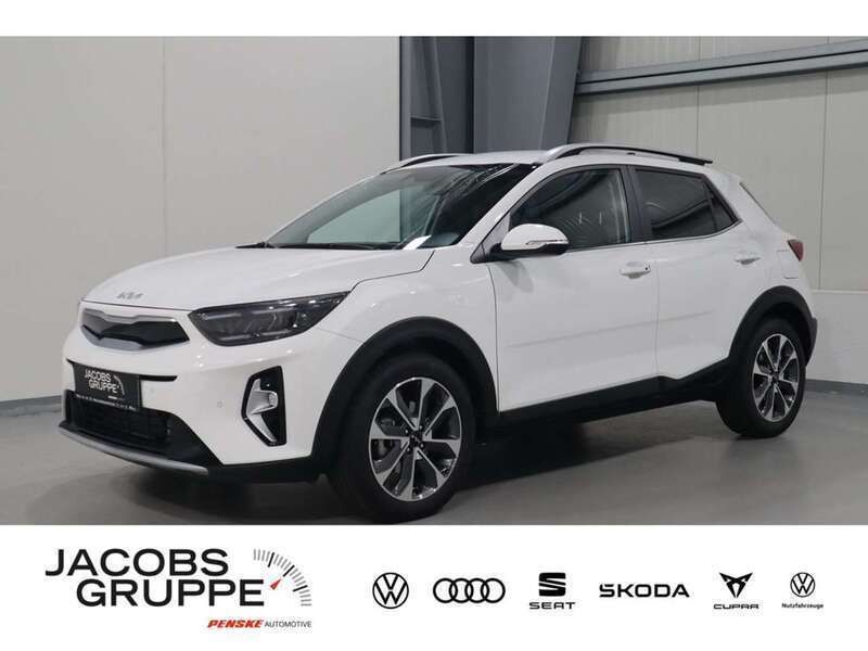 Weiß Gebraucht 2025 Kia Stonic Spirit SUV | 18.740 € (Guter Preis) - Bild 1/4