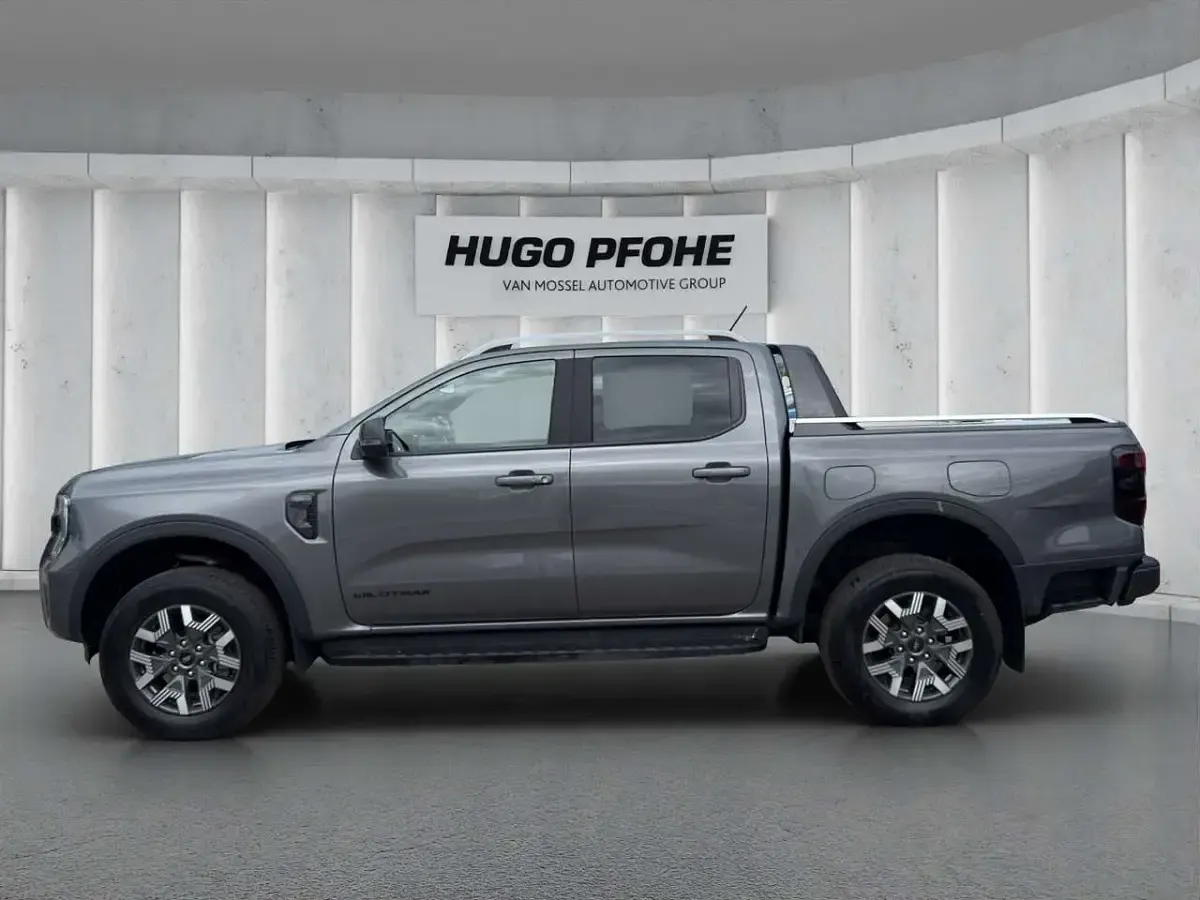 Gebraucht Ford Ranger Wildtrack 281 PS (206 kW) 2025 Grau Pickup