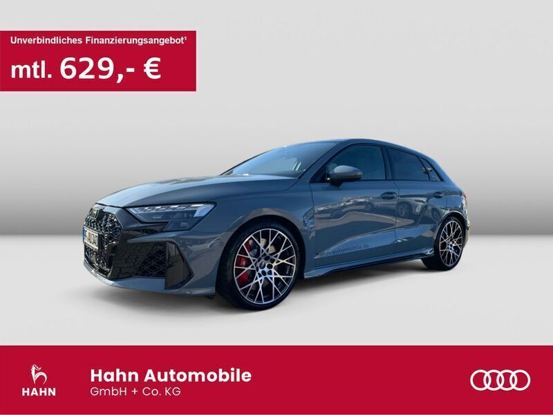 Kemoragrau metallic Gebraucht 2025 Audi RS3 Sportback Ambiente Kleinwagen | 67.990 € - Bild 1/3