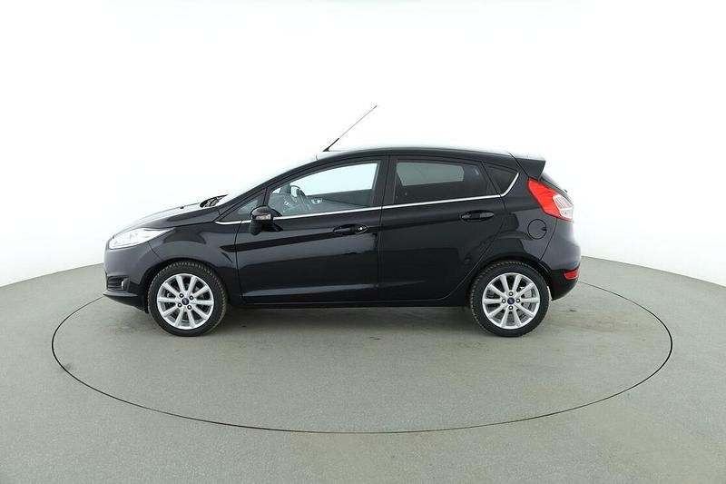 Gebraucht Ford Fiesta Titanium 101 PS (74 kW) 2017 Schwarz Limousine