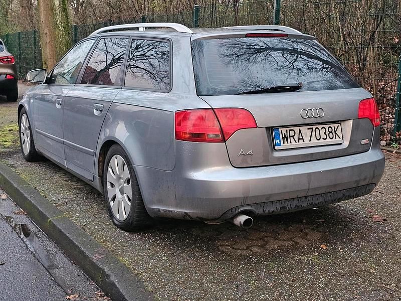 Gebraucht Audi A4 131 PS (96 kW) 2007 Grau Kombi