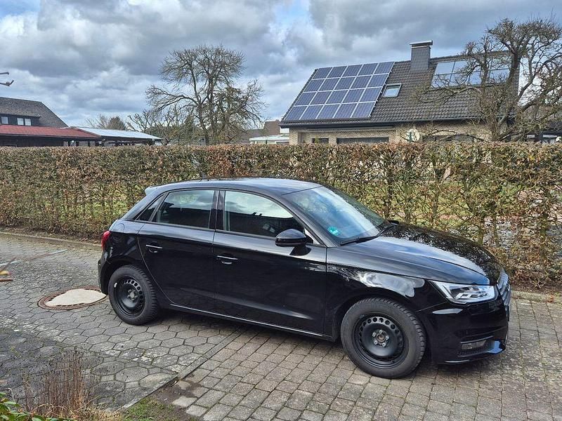 Gebraucht Audi A1 Sportback 125 PS (91 kW) 2016 Schwarz Kleinwagen
