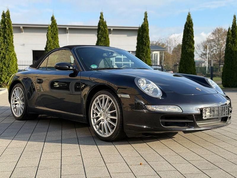 Gebraucht Porsche 911 Carrera Cabriolet Chrono 325 PS (239 kW) 2005 Schwarz Cabrio