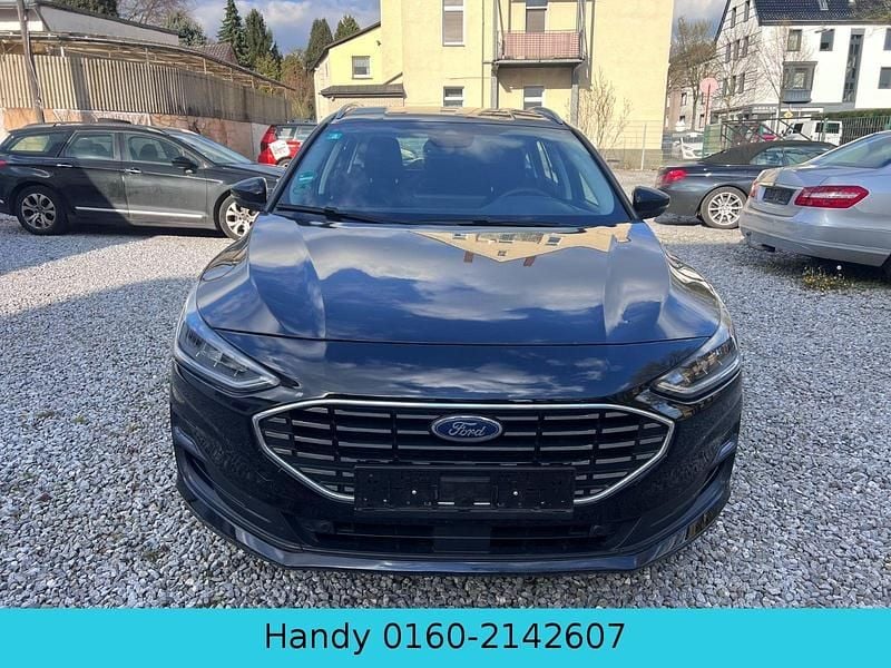 Gebraucht Ford Focus Titanium 155 PS (114 kW) 2024 Schwarz Kombi