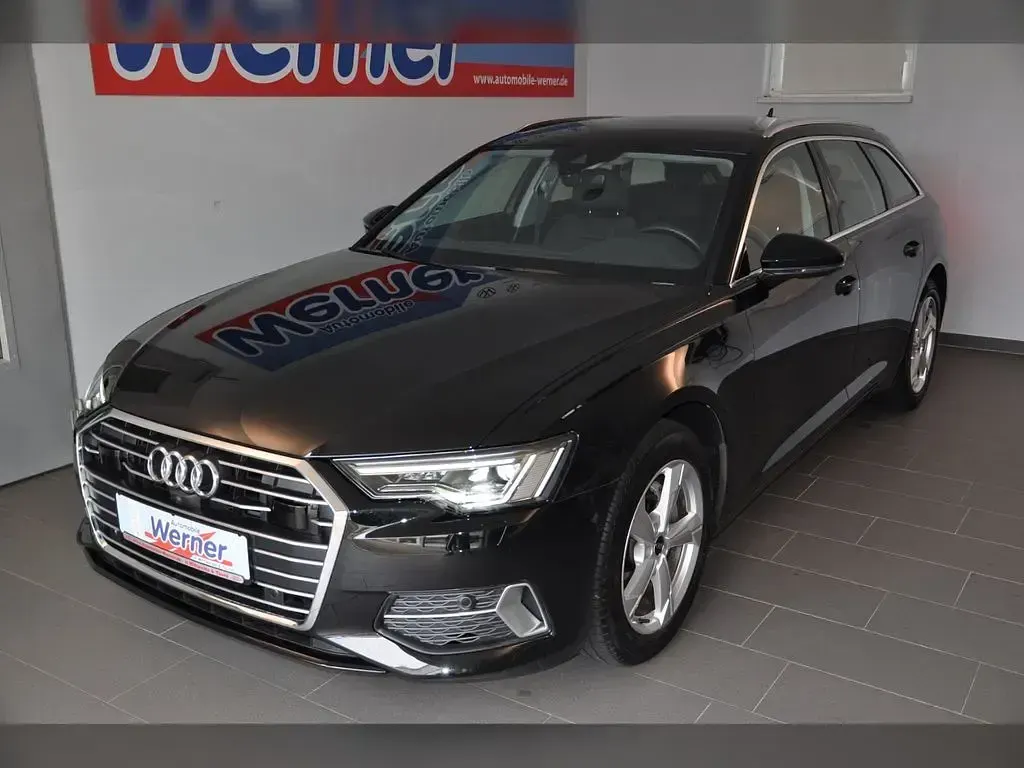 Gebraucht Audi A6 Sport 204 PS (150 kW) 2021 Mythosschwarz metallic Kombi