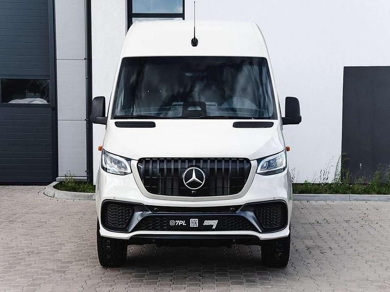 Neu Mercedes Sprinter 190 PS (139 kW) 2025 Weiß Van
