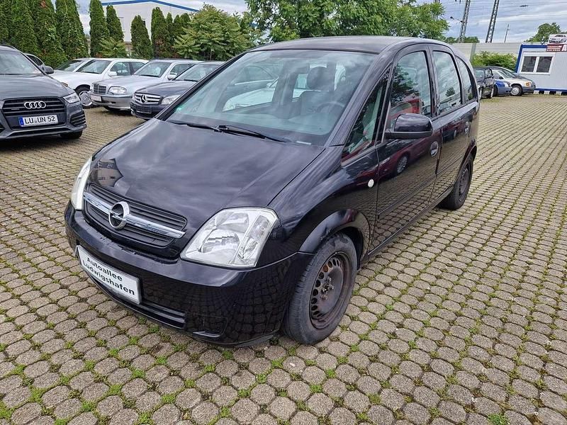 Gebraucht Opel Meriva Edition 90 PS (66 kW) 2005 Saphirschwarz mi2 Van / Kleinbus