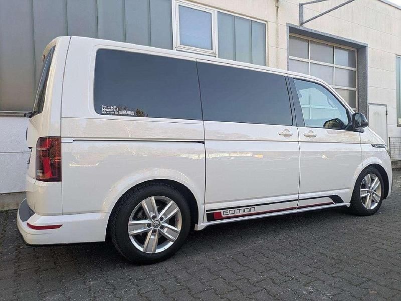 Gebraucht VW Multivan Edition 204 PS (150 kW) 2021 Candyweiß Van