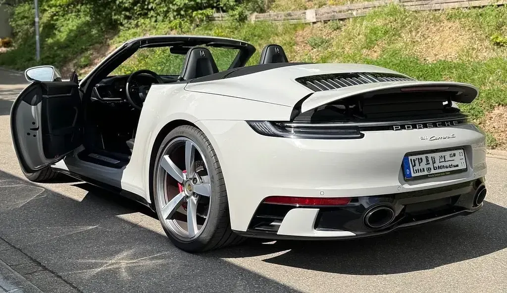 Gebraucht Porsche 911 Carrera S Cabriolet 450 PS (330 kW) 2022 Grau Cabrio