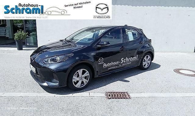 Schwarz Neu 2024 Mazda 2 Exclusive-Line Limousine | 25.990 € (Fairer Preis) - Bild 1/4