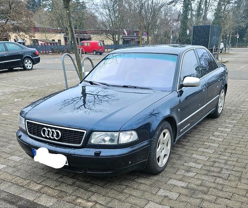Gebraucht Audi S8 340 PS (250 kW) 1998 Blau Limousine