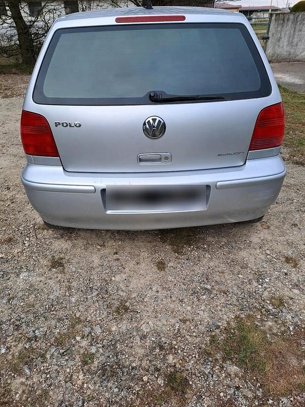 Gebraucht VW Polo 60 PS (44 kW) 2001 Silber Kleinwagen