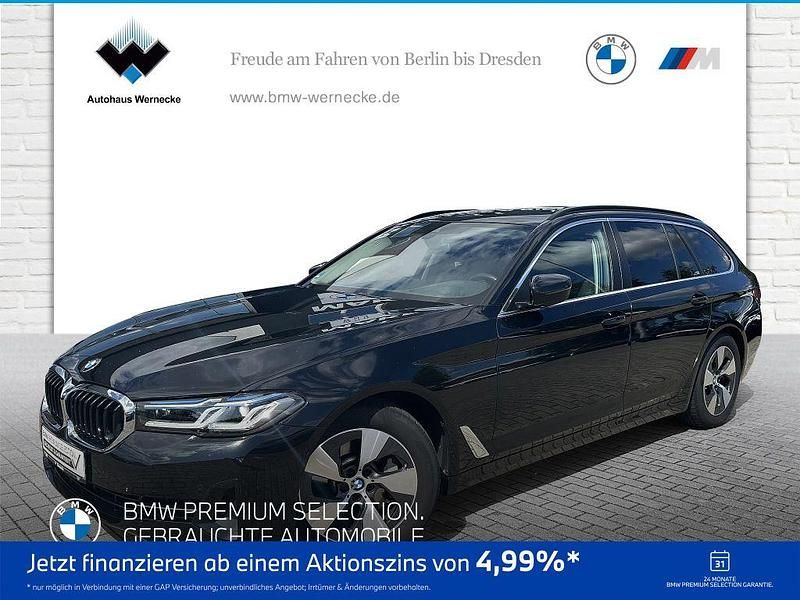 Saphirschwarz Gebraucht 2022 BMW 530 Kombi | 35.851 € (Guter Preis) - Bild 1/4