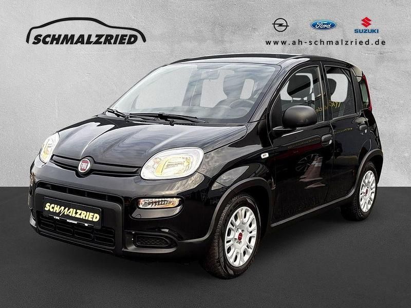 Gebraucht Fiat Panda 69 PS (50 kW) 2023 Schwarz Kleinwagen