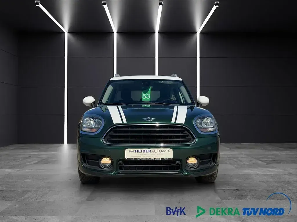 Gebraucht Mini Cooper Countryman 136 PS (100 kW) 2018 Grün SUV