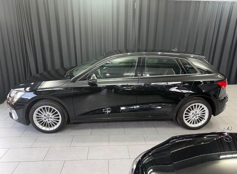 Gebraucht Audi A3 Advanced 150 PS (110 kW) 2020 Schwarz Limousine
