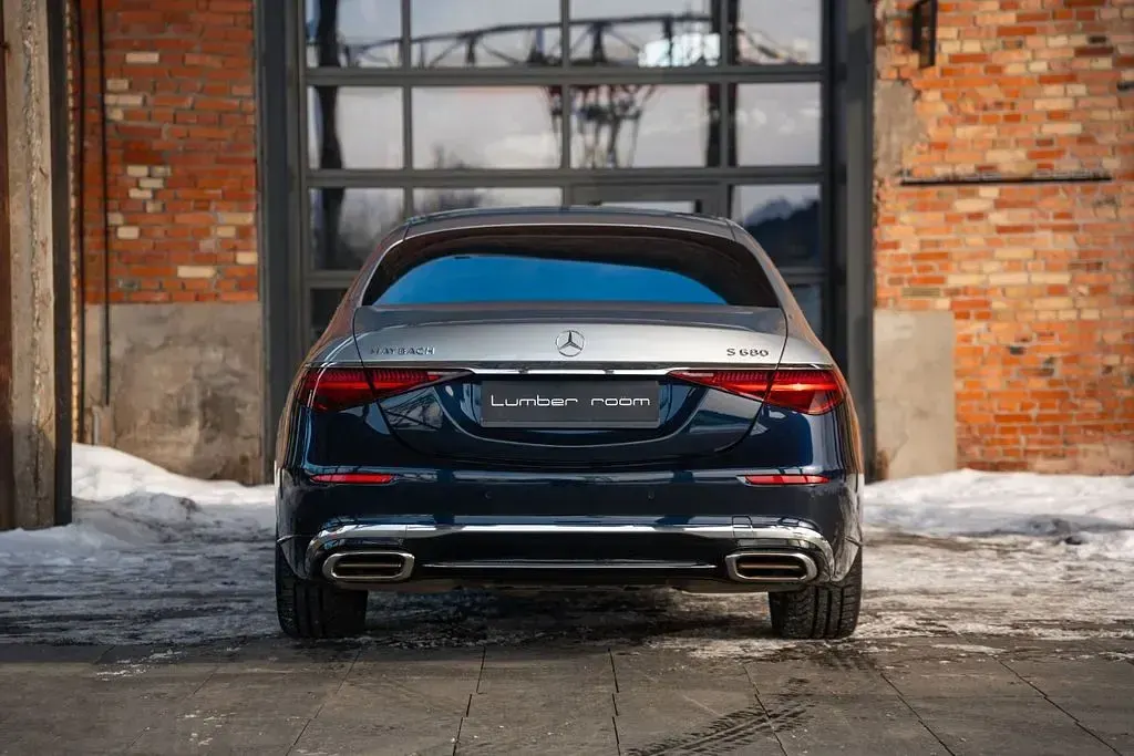 Gebraucht Mercedes S680 Maybach 612 PS (450 kW) 2022 Blau Limousine