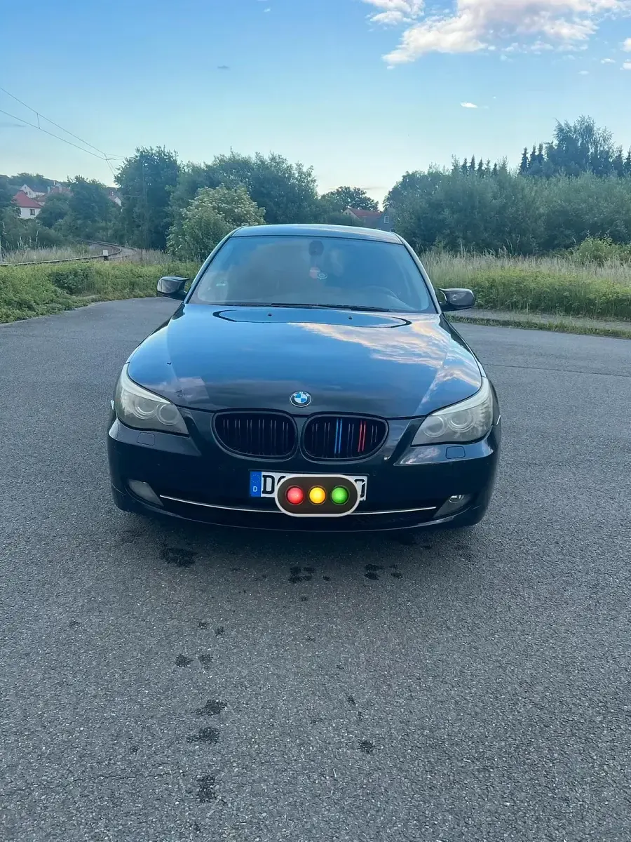 Gebraucht BMW 525 197 PS (144 kW) 2008 Limousine