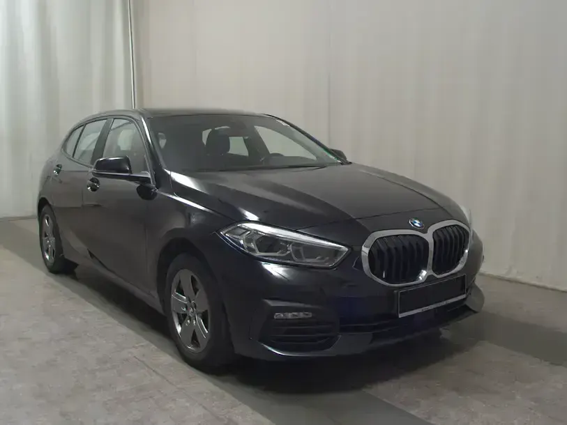Gebraucht BMW 118 Advantage 150 PS (110 kW) 2022 Schwarz Kleinwagen