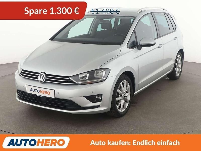 Reflexsilber Gebraucht 2014 VW Golf Sportsvan Comfortline Van / Kleinbus | 10.190 € (Fairer Preis) - Bild 1/3
