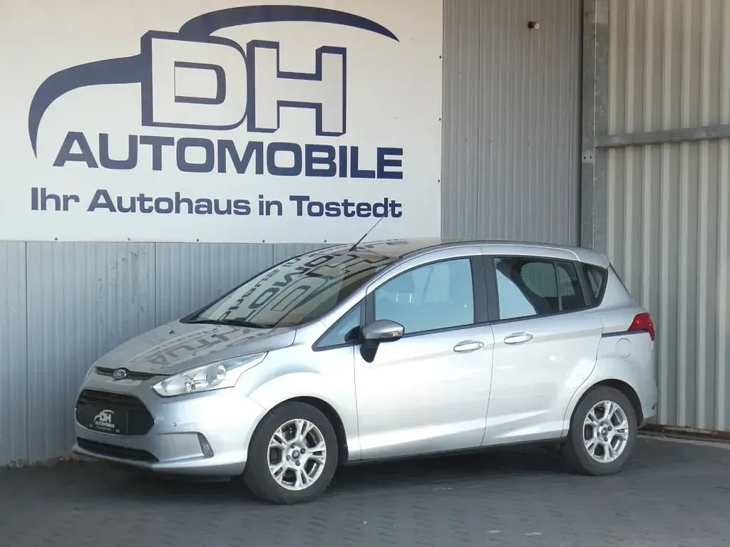 Gebraucht Ford B-MAX 101 PS (74 kW) 2015 Silber Van / Kleinbus