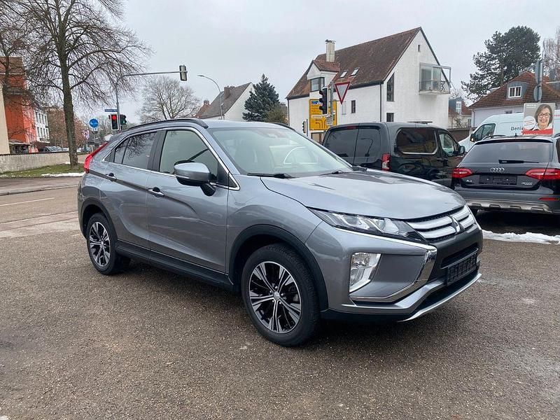 Gebraucht Mitsubishi Eclipse Cross Diamant Edition 163 PS (119 kW) 2019 Grau SUV