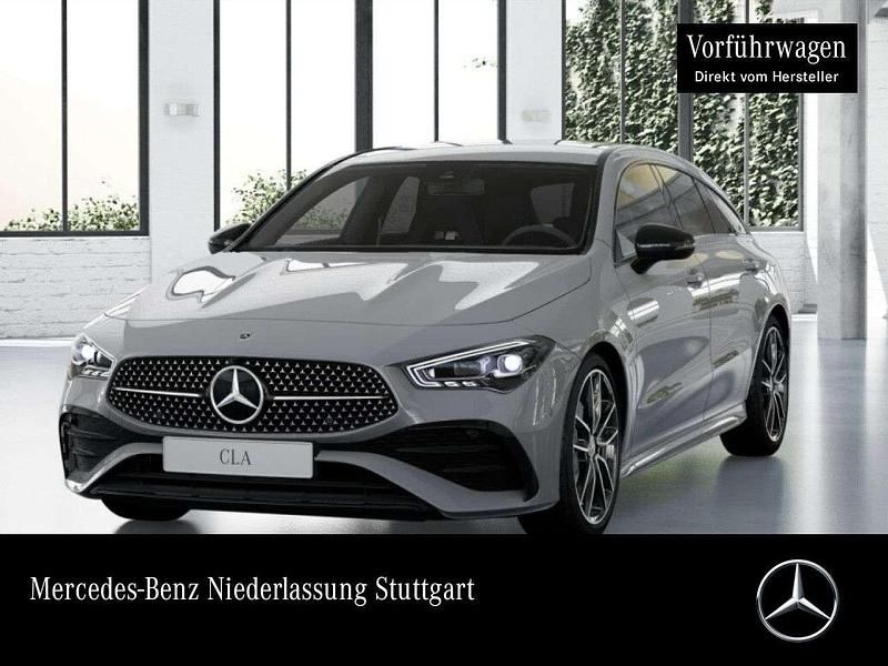Manufaktur alpingrau Gebraucht 2025 Mercedes CLA200 AMG Kombi | 37.590 € (Etwas zu teuer) - Bild 1/2