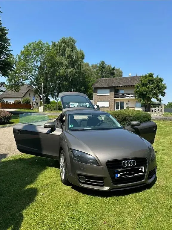 Gebraucht Audi TT Sport 160 PS (117 kW) 2011 Grau Coupé