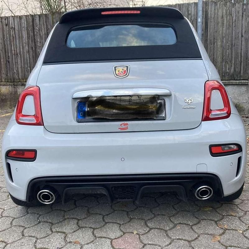 Gebraucht Abarth 595 Turismo 165 PS (121 kW) 2022 Grau Cabrio