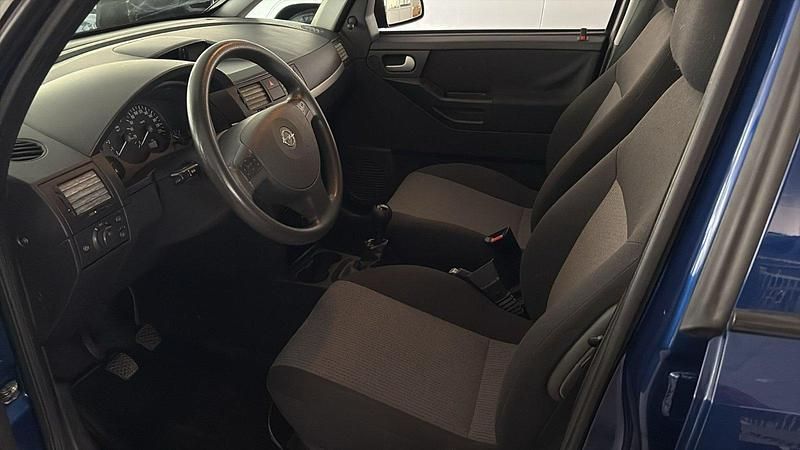 Gebraucht Opel Meriva 101 PS (74 kW) 2005 Blau Van / Kleinbus