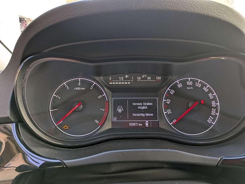 Gebraucht Opel Corsa 101 PS (74 kW) 2017 Grau Kleinwagen