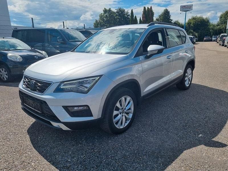 Silber Gebraucht 2019 Seat Ateca Style SUV | 15.990 € (Superpreis) - Bild 1/4