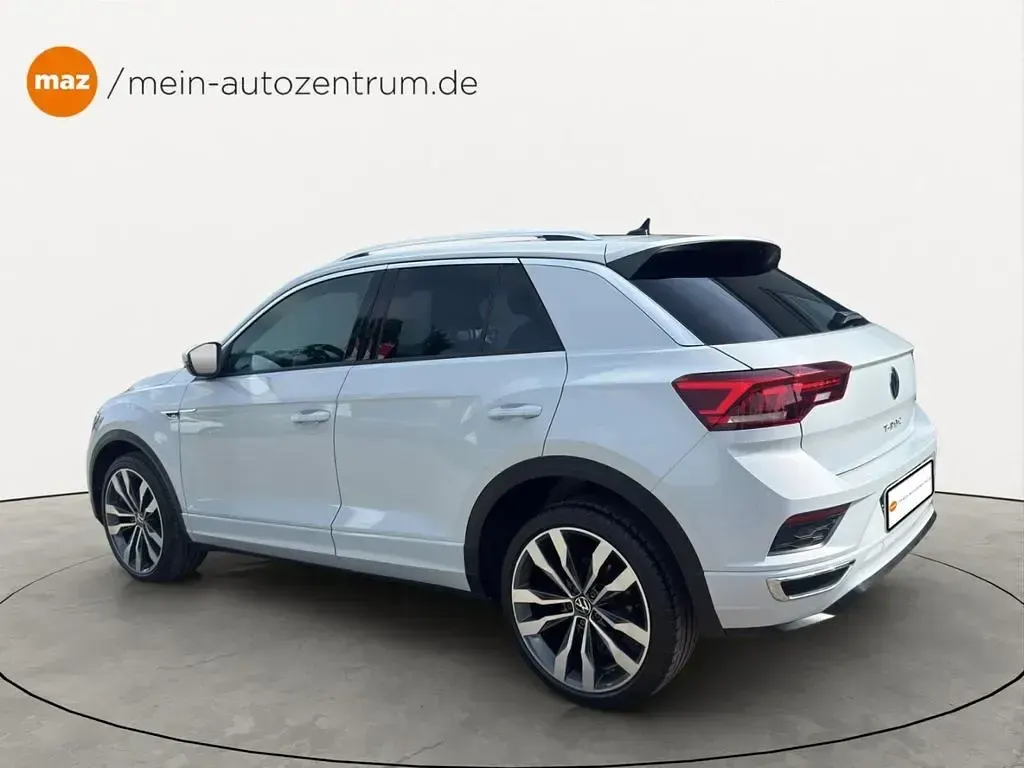 Gebraucht VW T-Roc Sport 150 PS (110 kW) 2022 White silver metallic SUV