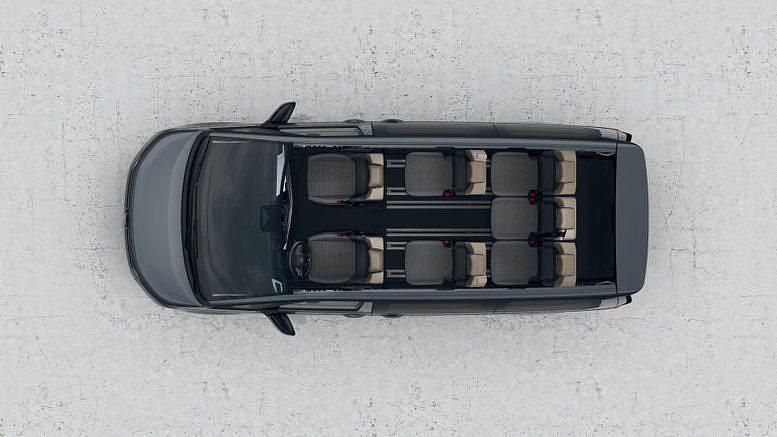 Ny VW Multivan 150 HK (110 kW) 2025 Grå MPV