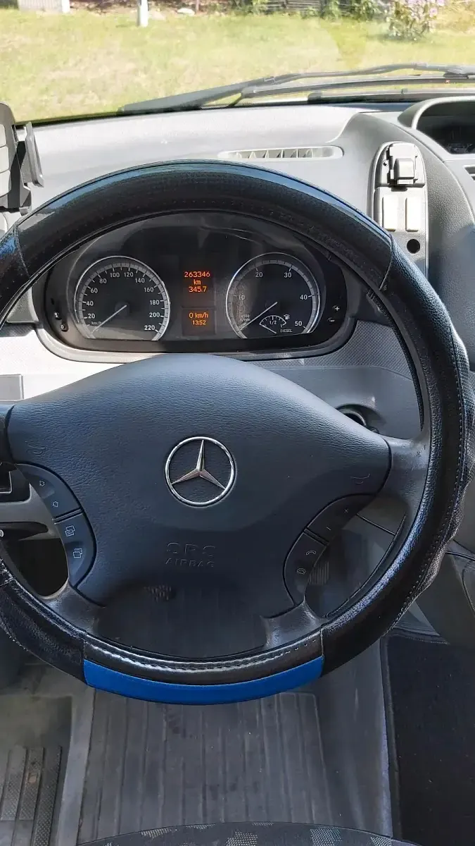 Gebraucht Mercedes Vito 95 PS (69 kW) 2008 Weiß Van
