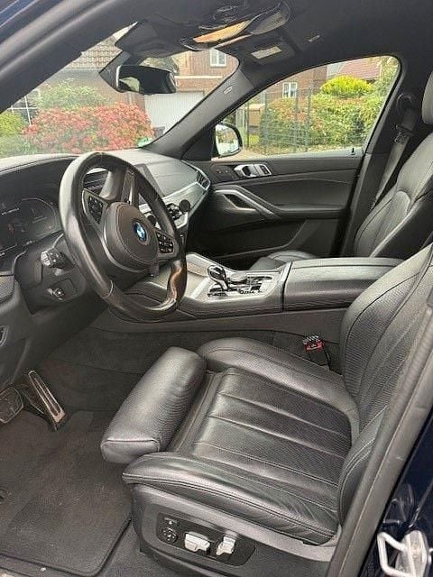 Gebraucht BMW X6 M50 Performance 400 PS (294 kW) 2020 Blau SUV
