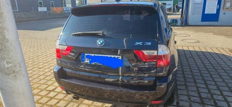 Gebraucht BMW X3 Lifestyle 177 PS (130 kW) 2009 Blau SUV