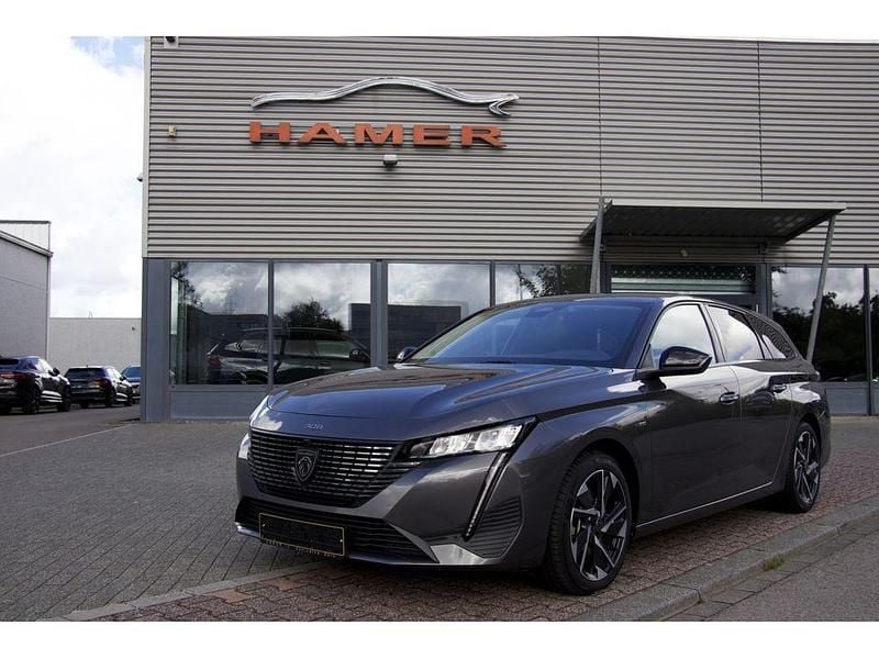 Grau Gebraucht 2023 Peugeot 308 GT Kombi | 21.500 € (Superpreis) - Bild 1/4